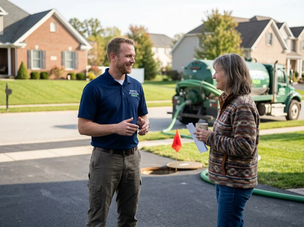 Septic Tank Inspections in Glen Saint Mary, FL