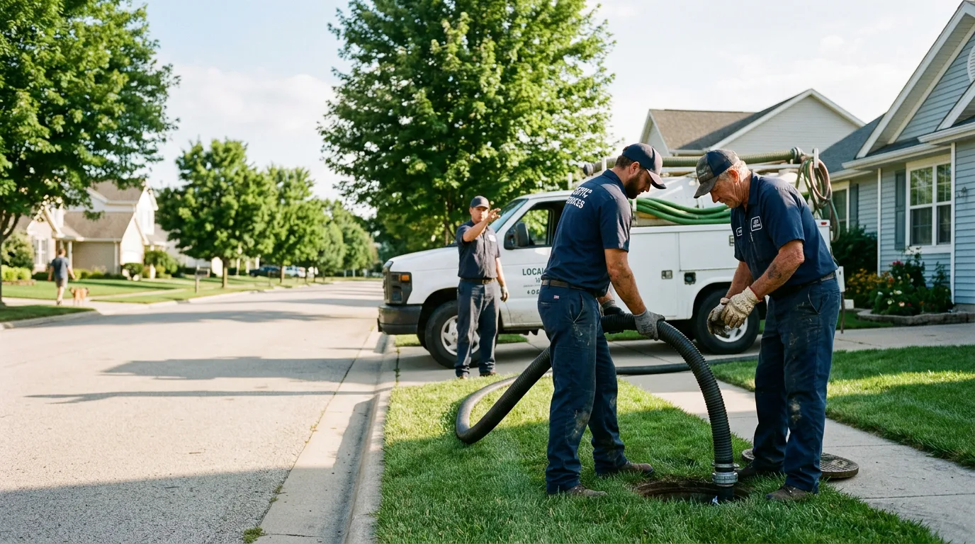 Septic Tank Inspections in Glen Saint Mary, FL